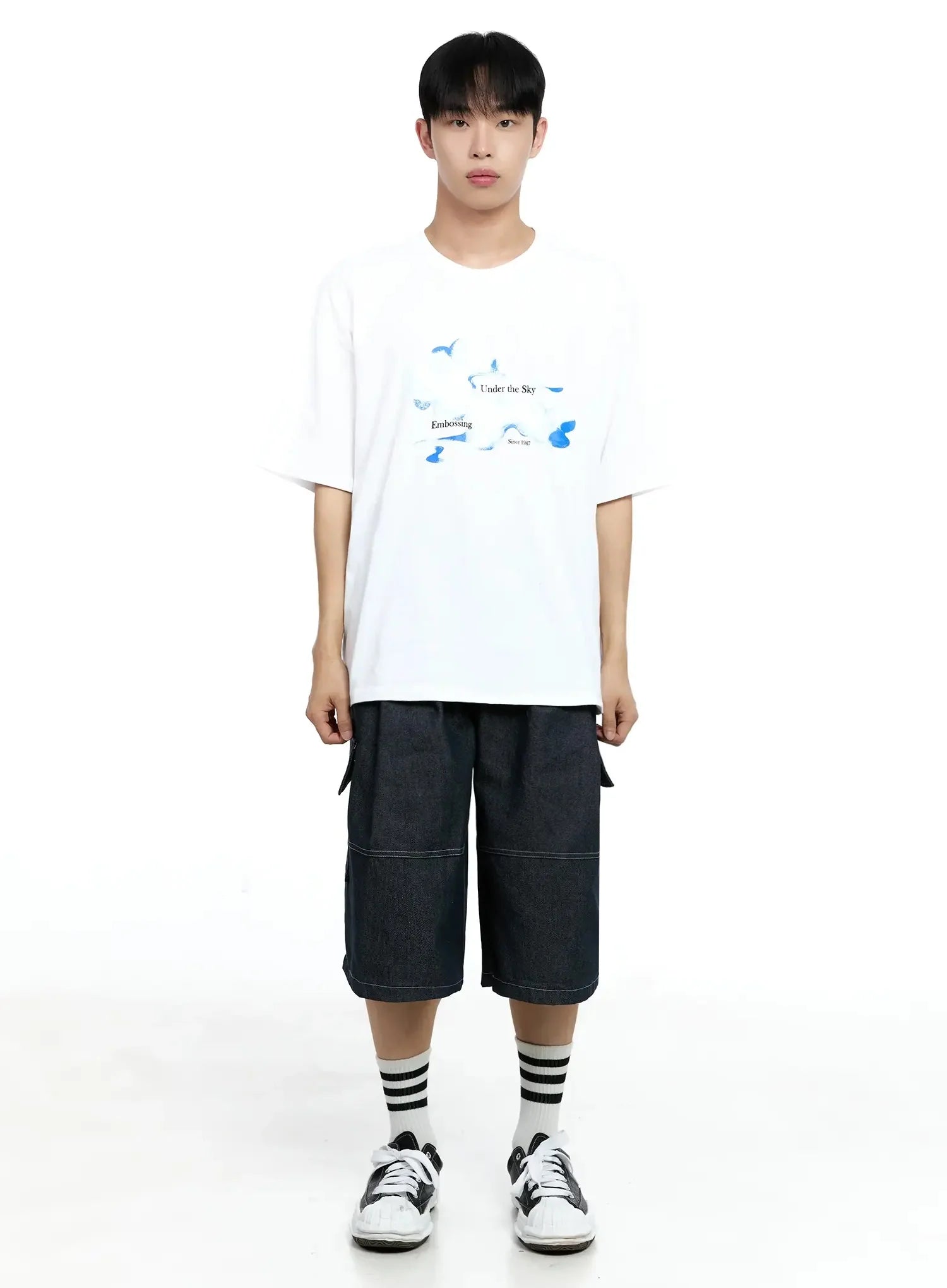 Men's Cloud Graphic T-shirt IG520
