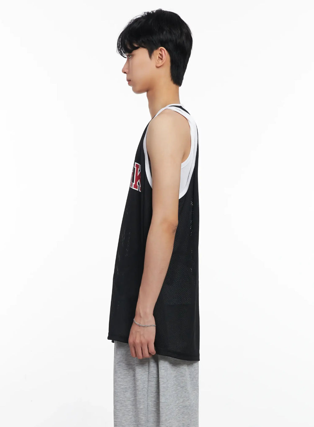 Men's "New York" Mesh Jersey Tank IL504