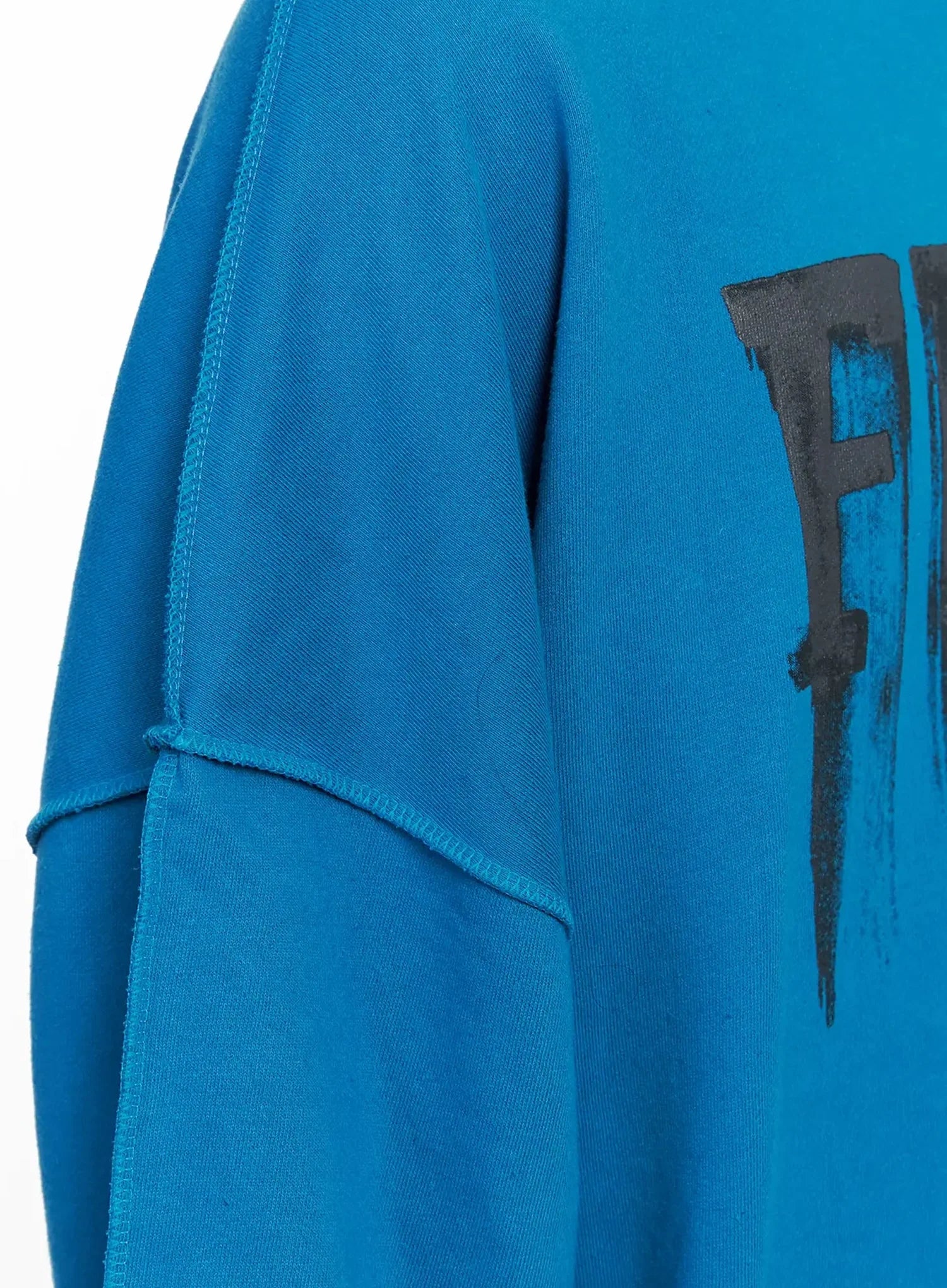 Men's Drip Graphic Hoodie IO516