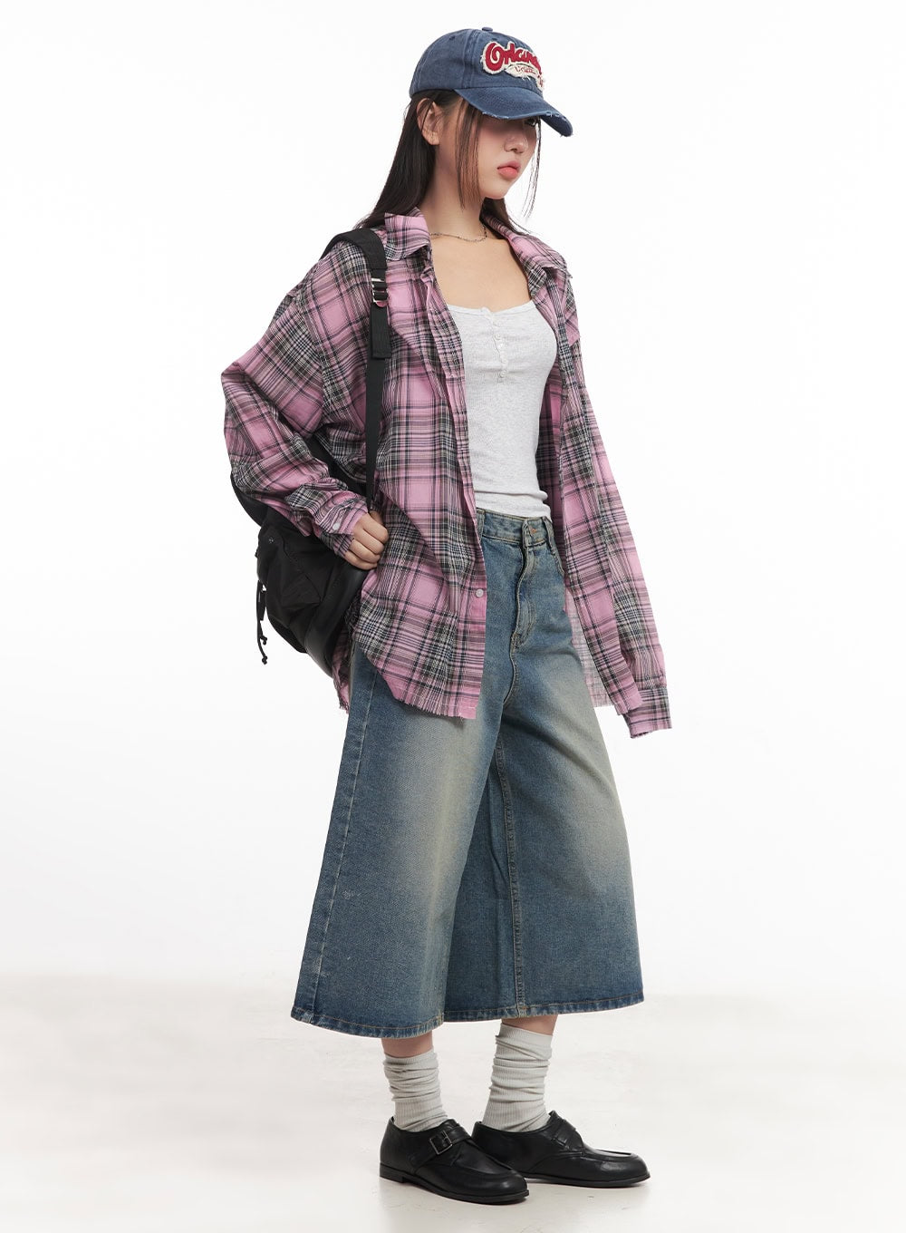 Buttoned Cami Top CM528