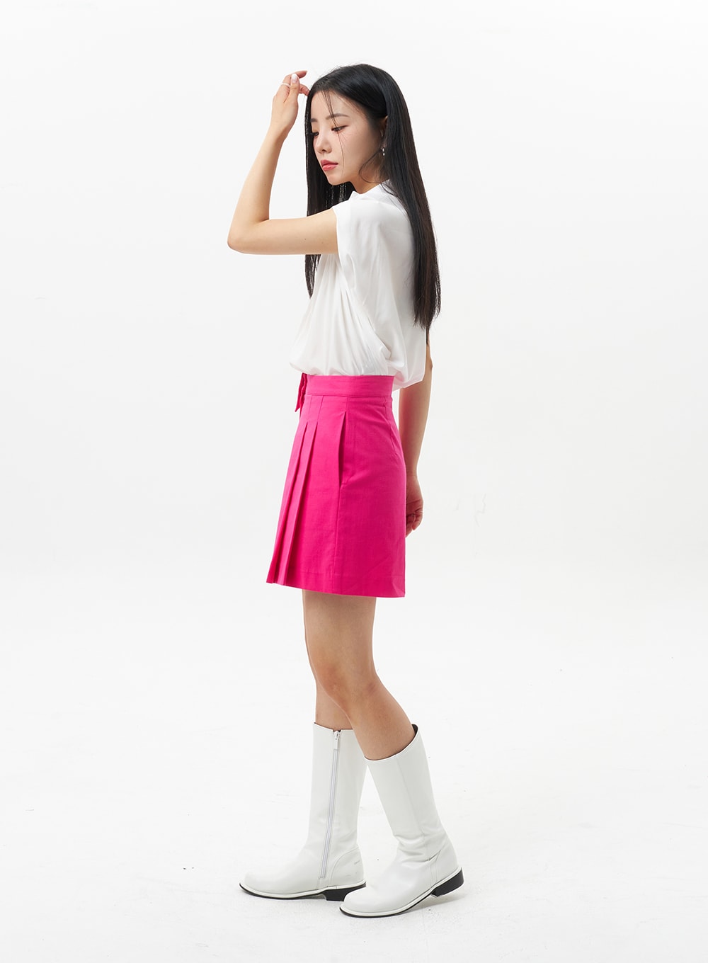 Drop Shoulder Blouse OU323