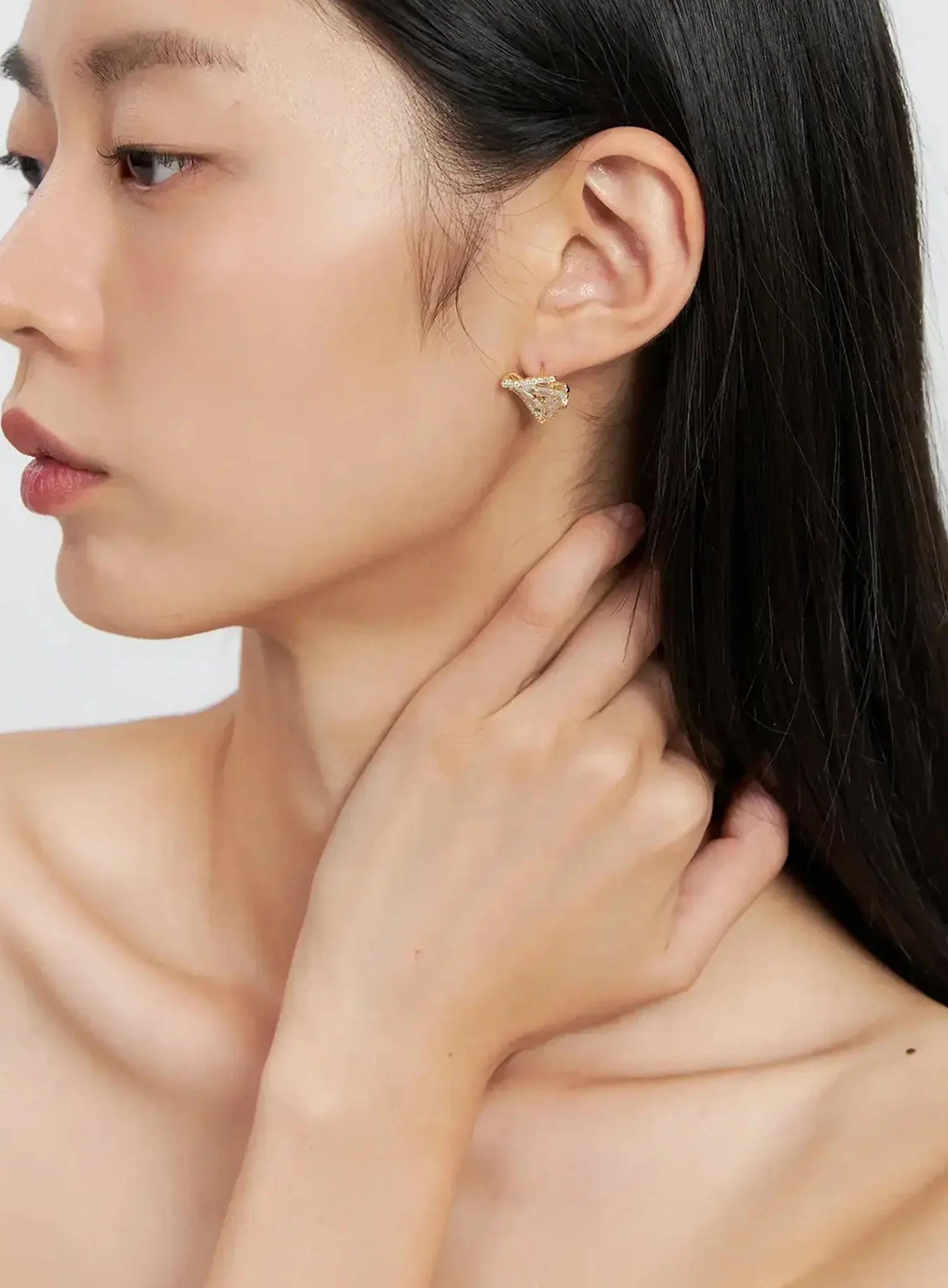 Geometric Earrings IS515