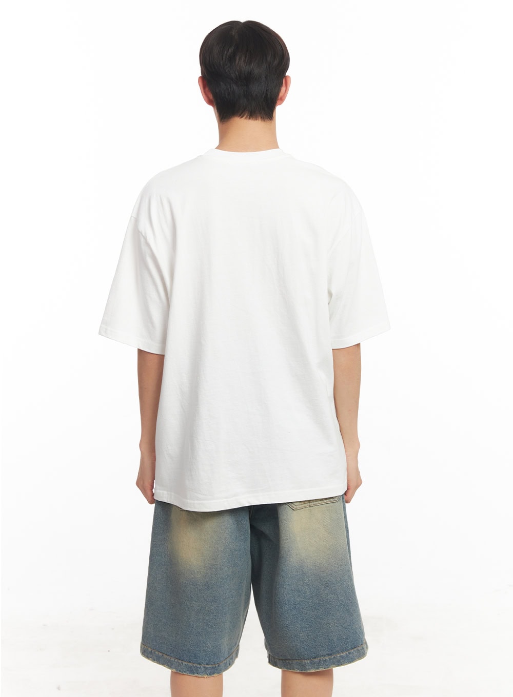 Men's Car Graphic T-Shirt IA518