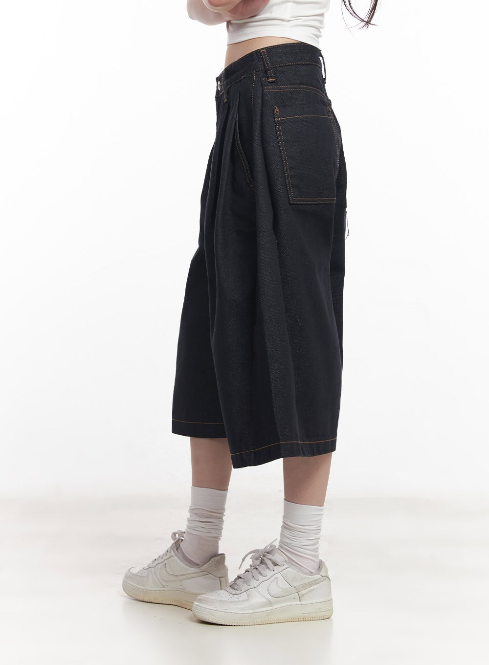 Alli No-Fade Wide-Leg Jorts CY520