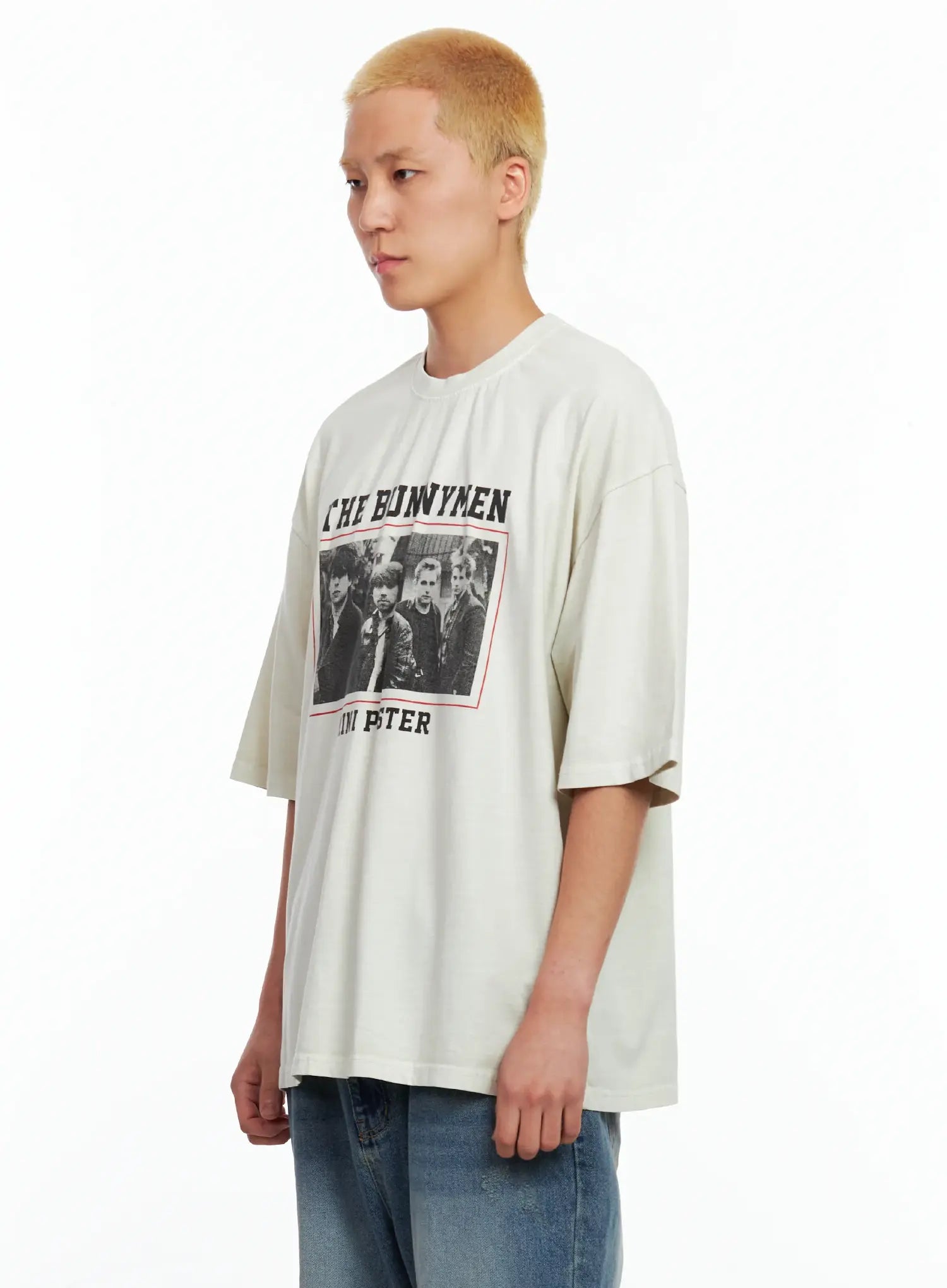 Men's Mini Poster Graphic Tee IL511