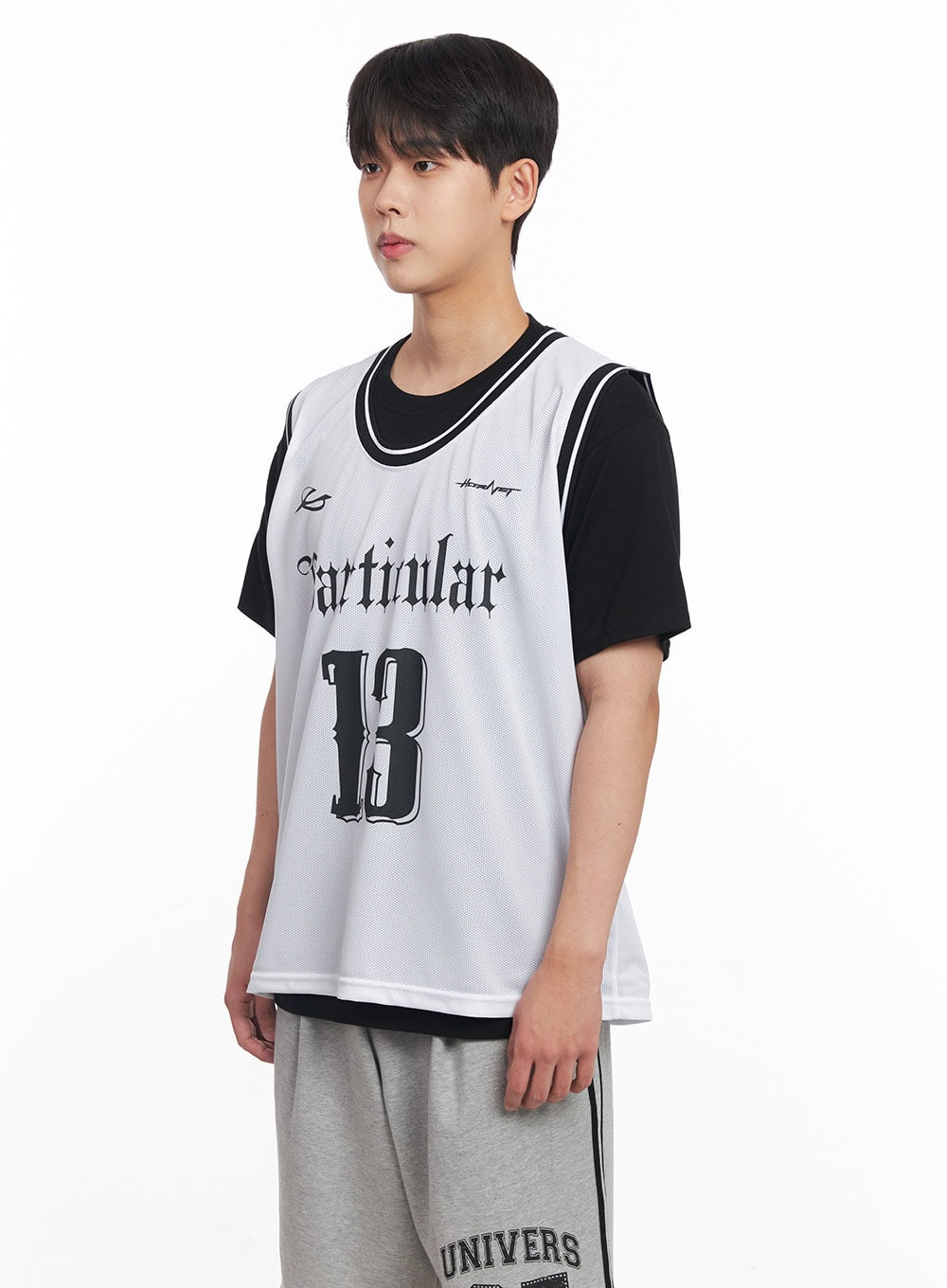 Men's Mesh Sleeveless Jersey IY520