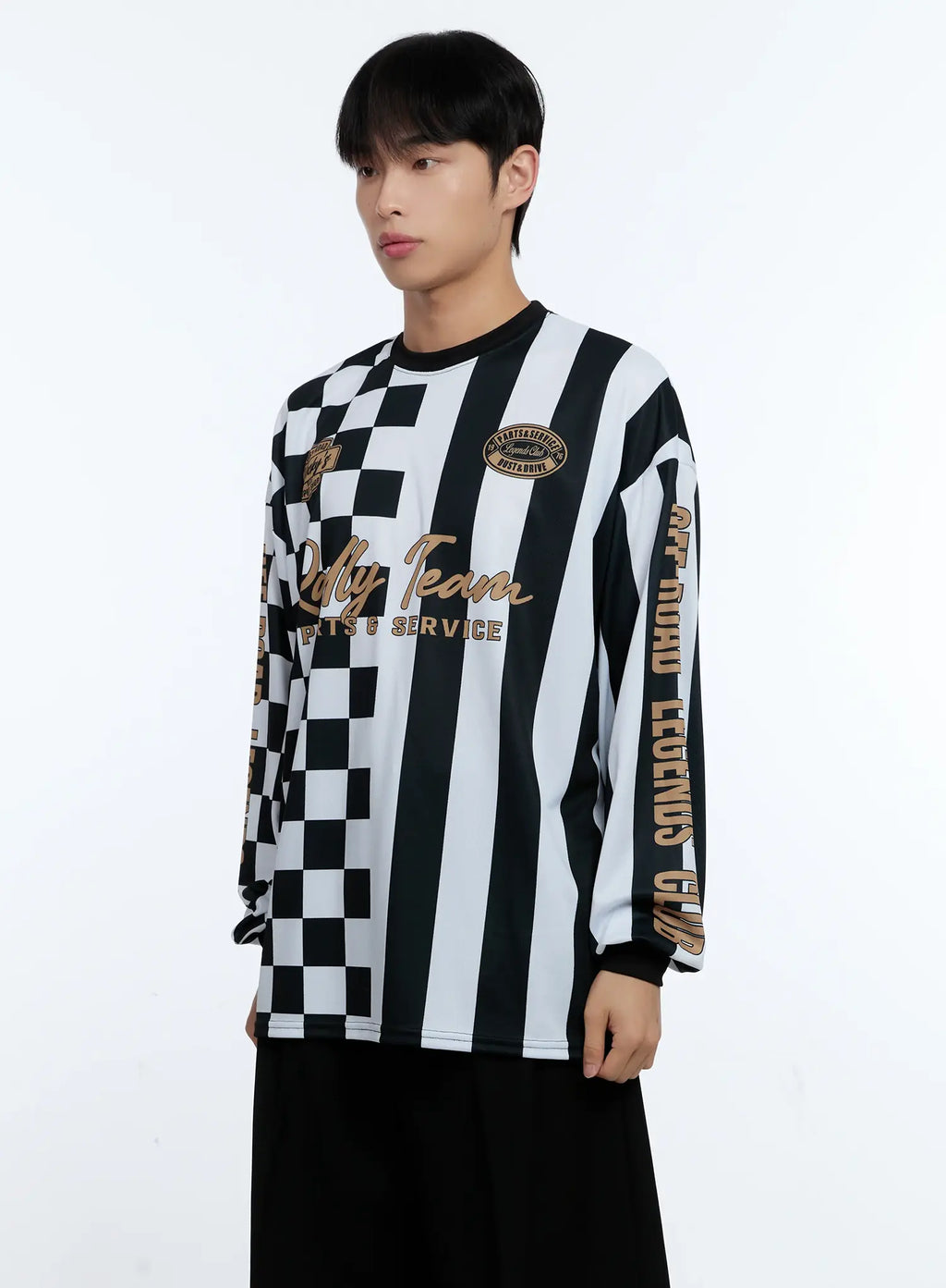 Men's Racing Graphic Shirt IG519