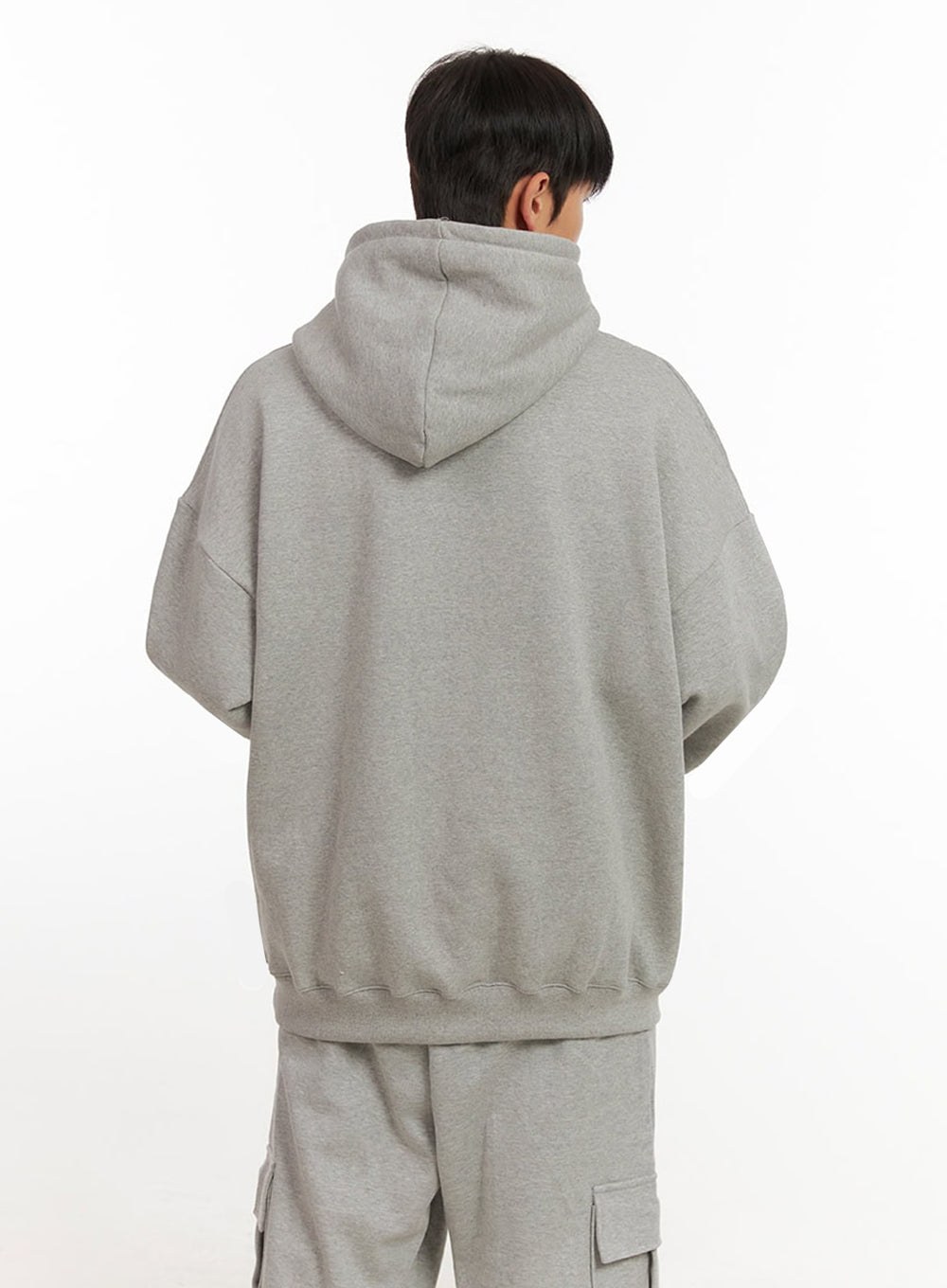 Men's Oversize Printed Hoodie ID413