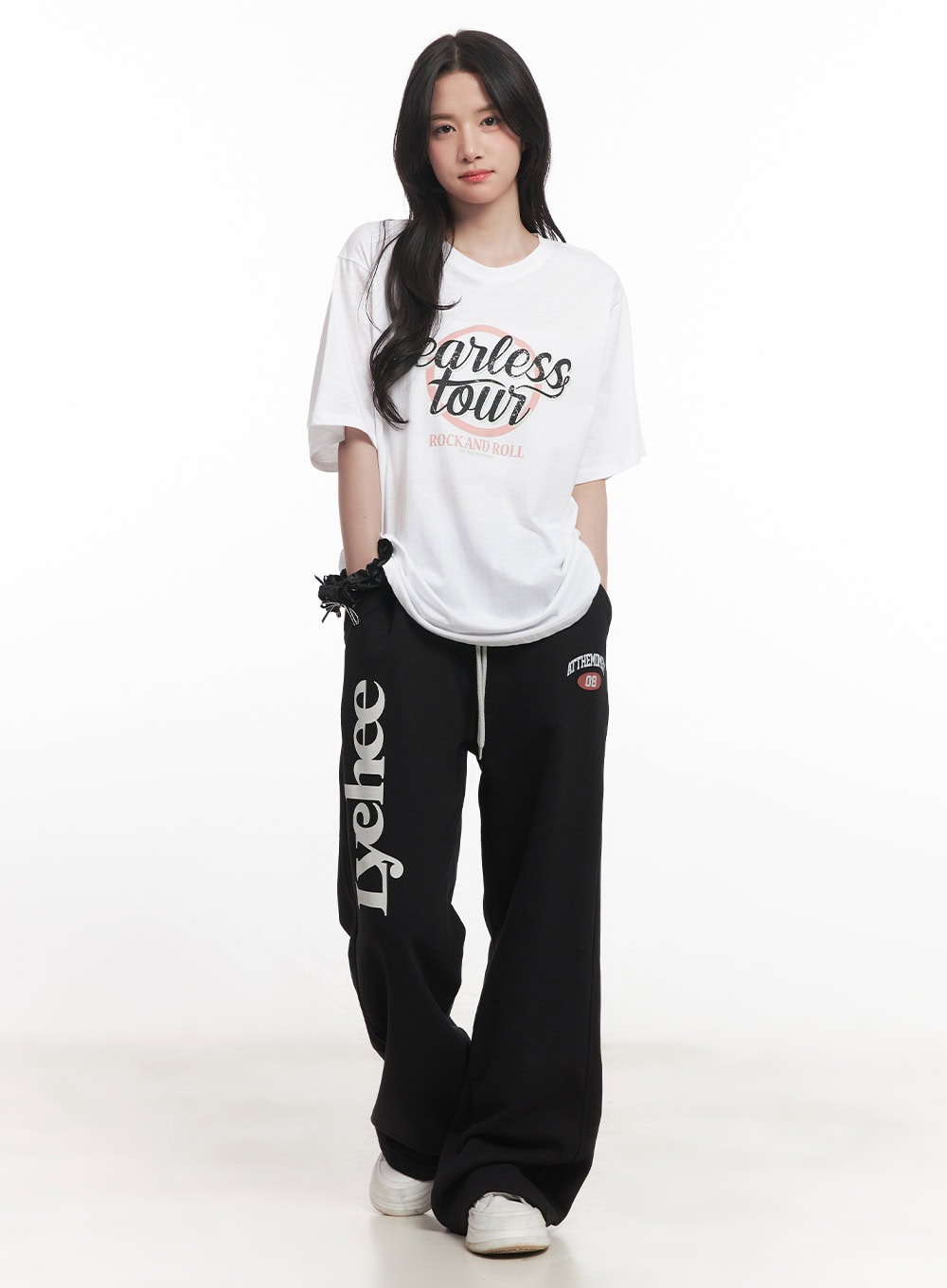 Graphic Oversize T-Shirt CA511