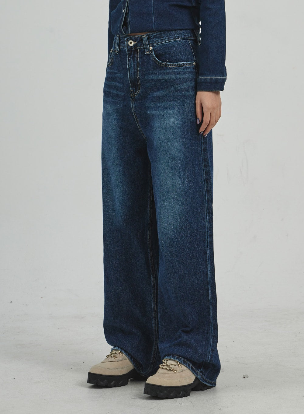 Maxi Wide Jeans CD09