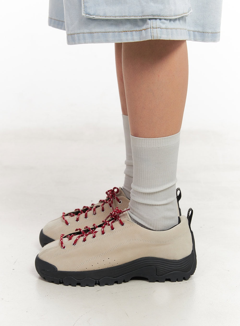 Men's Lace-Up Sneakers IA511