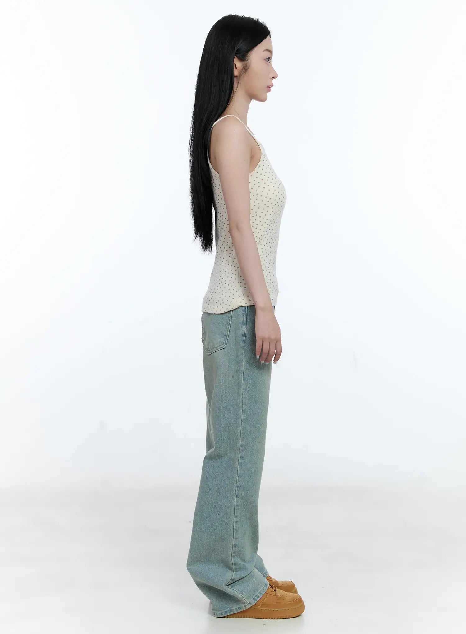 Eunjung Washed Denim Jeans CG501