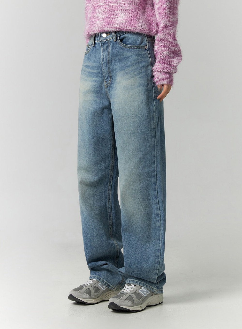 Straight Fit Jeans CN324