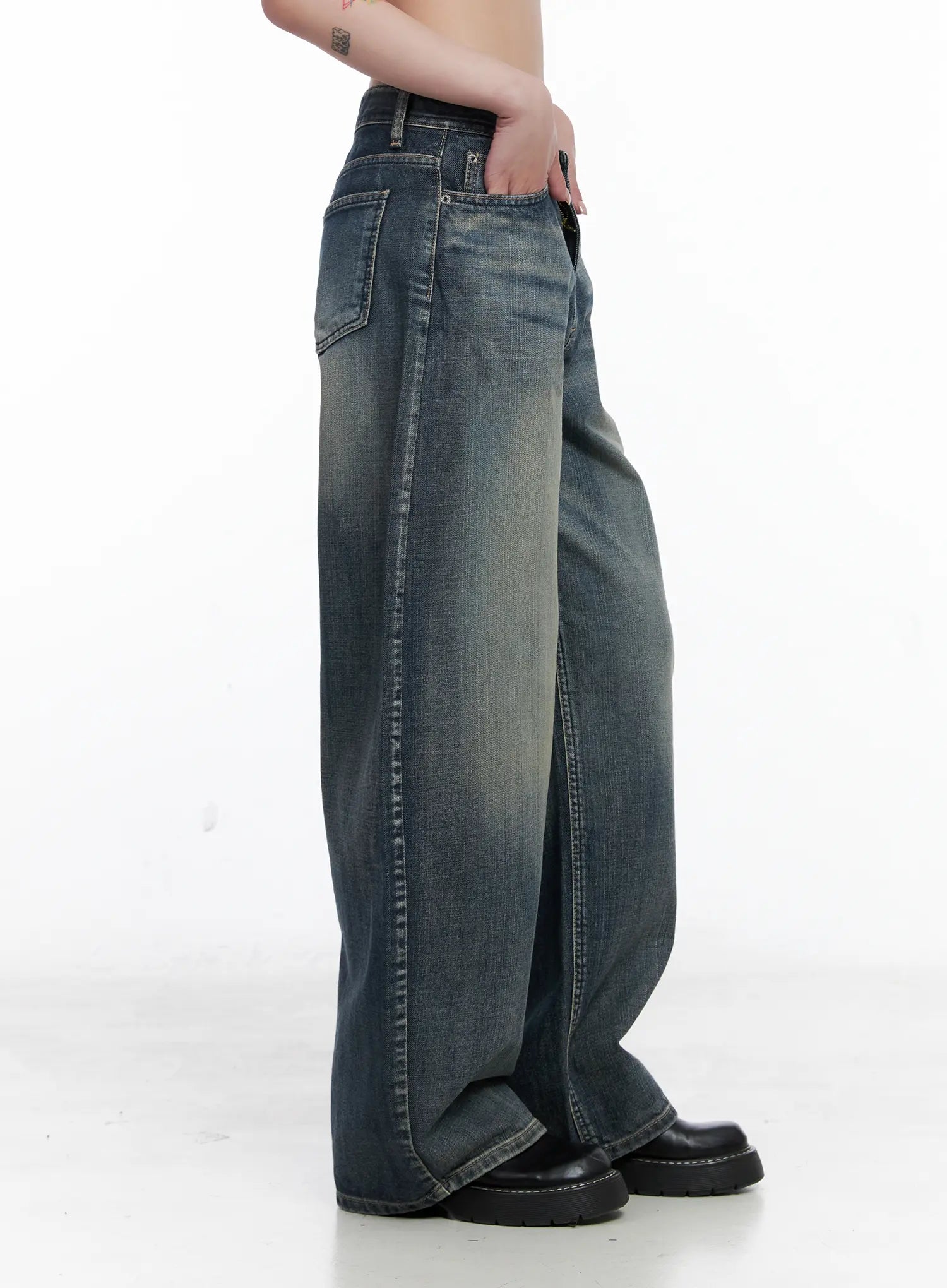 Nellie Baggy Jeans CS526