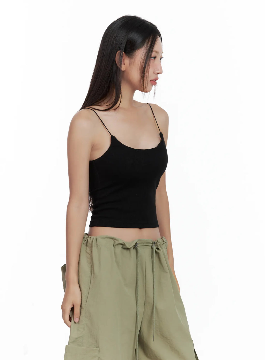 Minimalist Ribbed Tank CL509