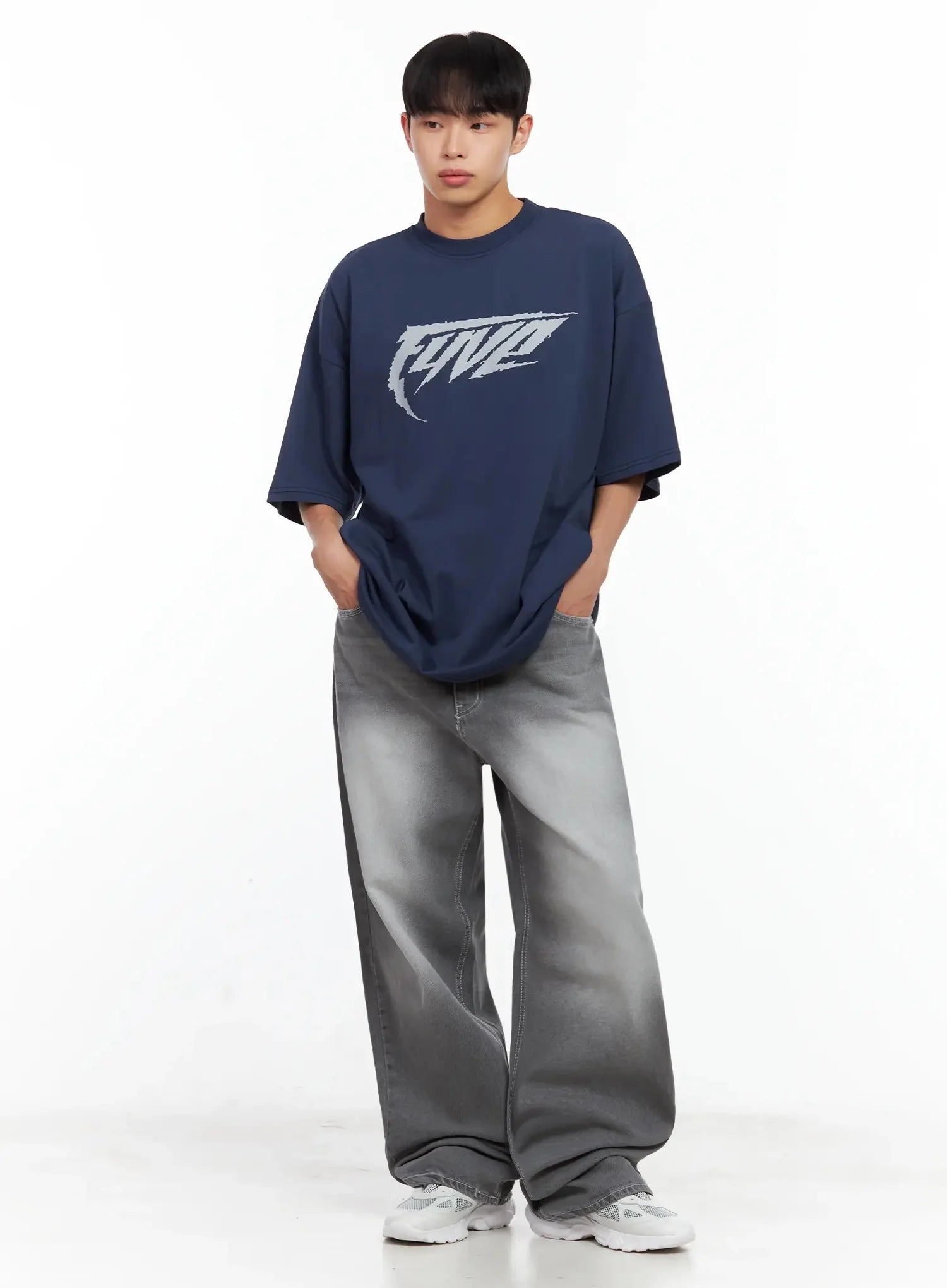 Men's Edgy Graphic T-Shirt IL516