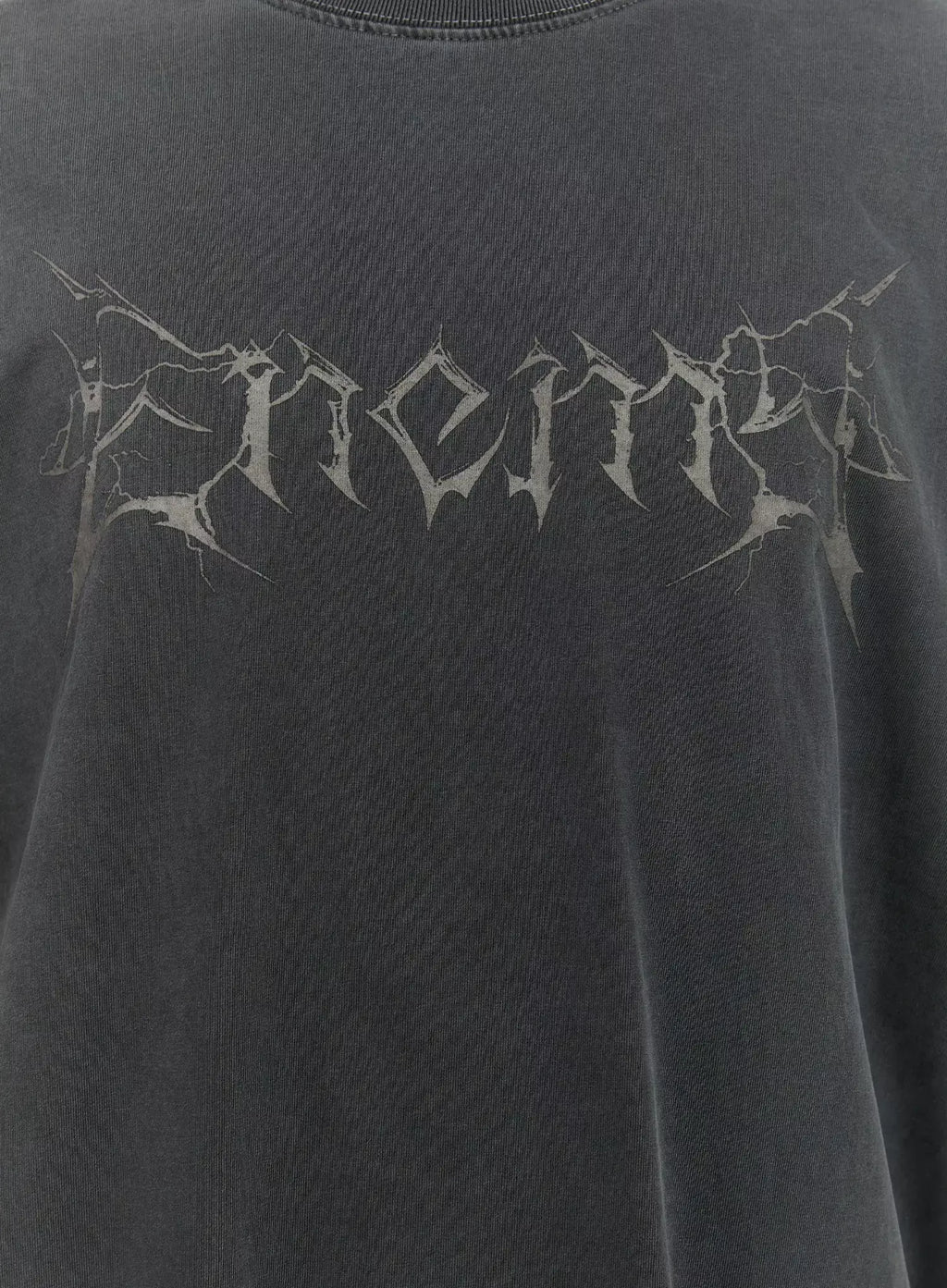 Men's Oversized Text Graphic Tee IG520