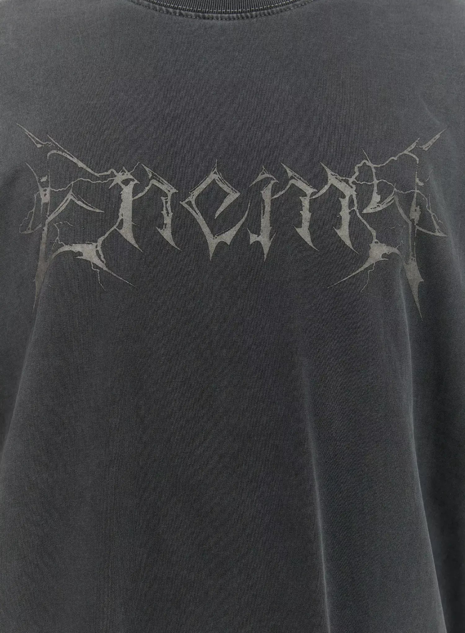 Men's Oversized Text Graphic Tee IG520