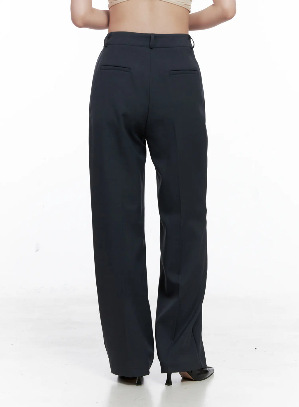 Pintuck Tailored Trousers CS523