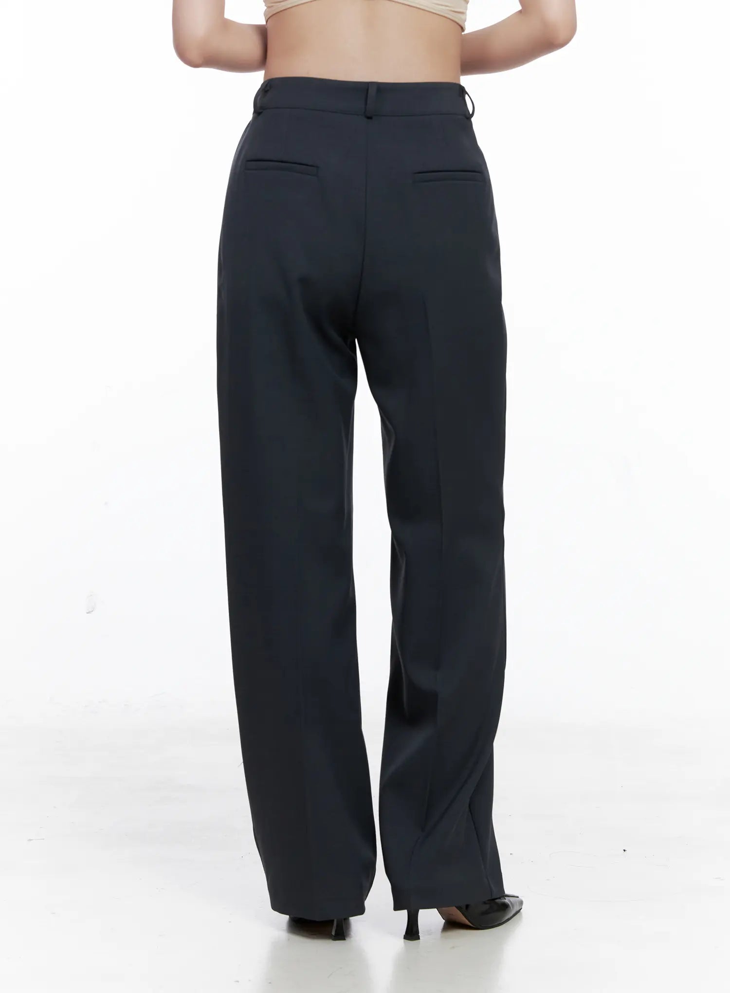 Pintuck Tailored Trousers CS523