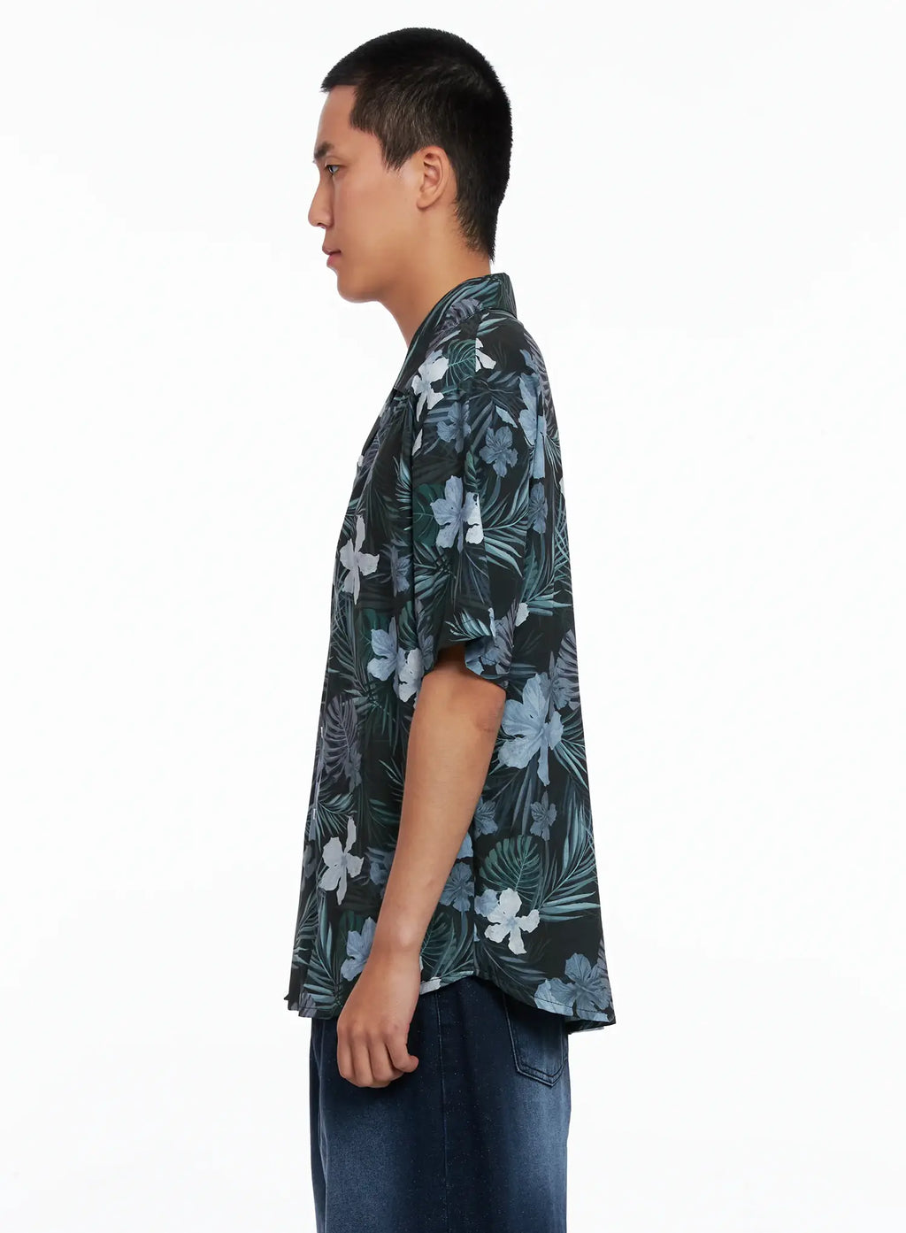 Men's Hawaiian Shirt IS510