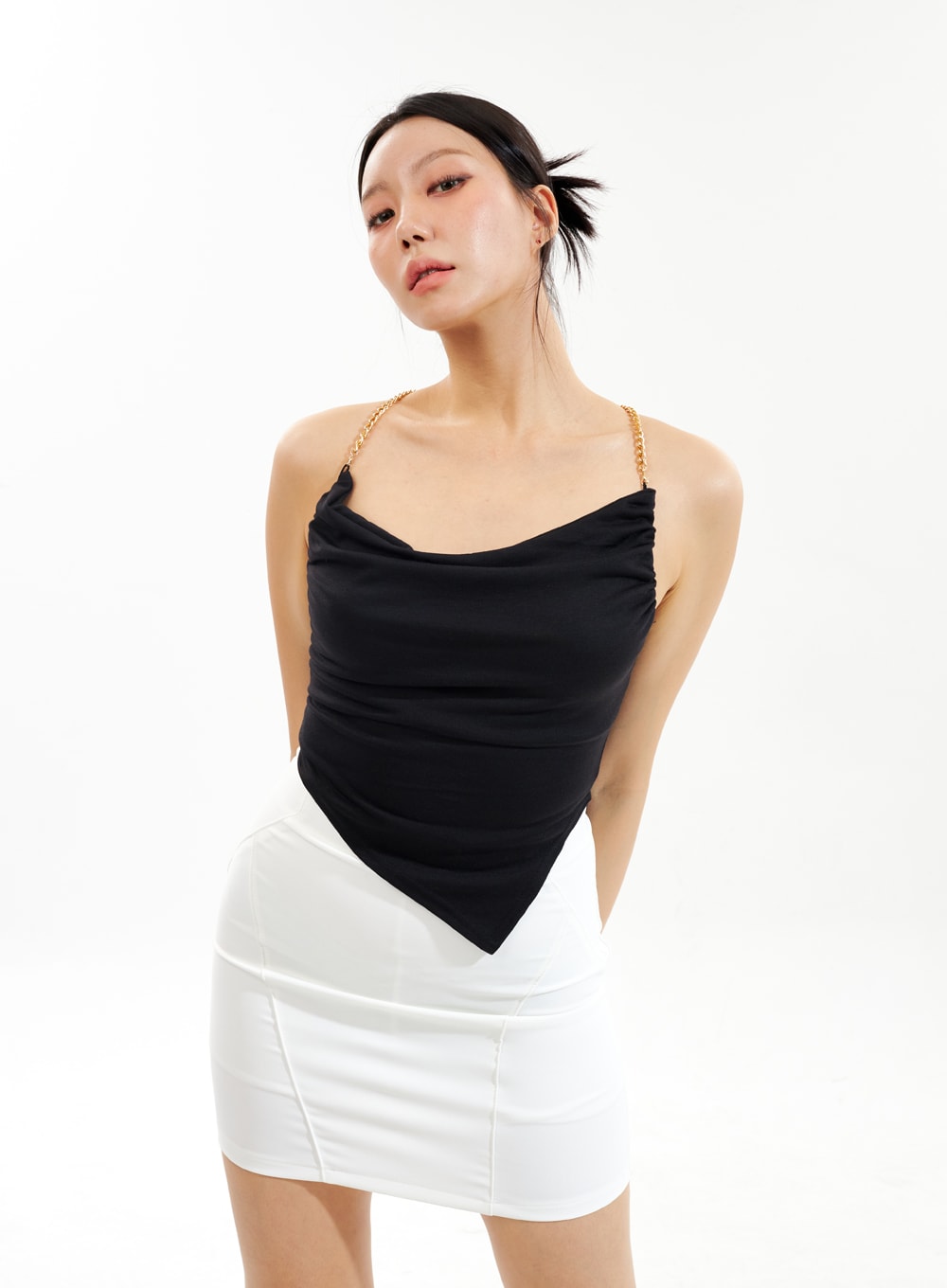 Chain Strap Top IU308