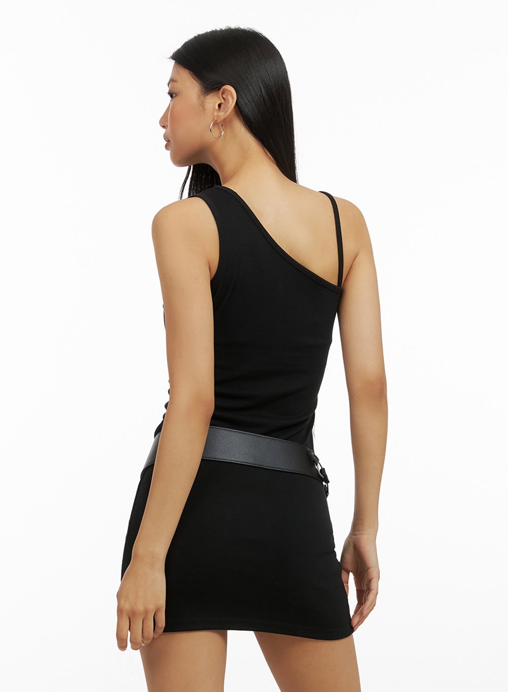 One-Shoulder Mini Dress IU412