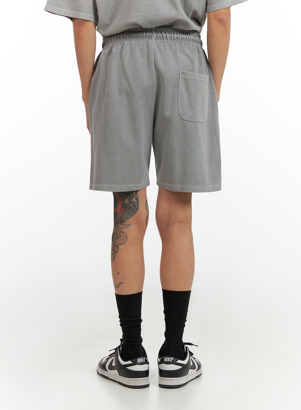 Men's Comfy Cotton Shorts IU419