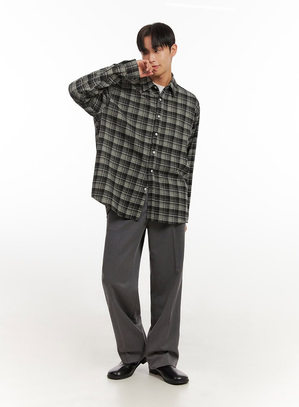 Men's Checkered Flannel ID406
