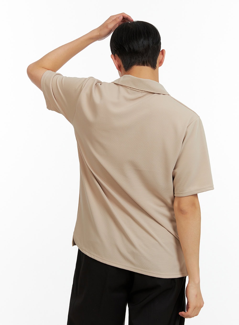 Men's Collar T-Shirt IU414