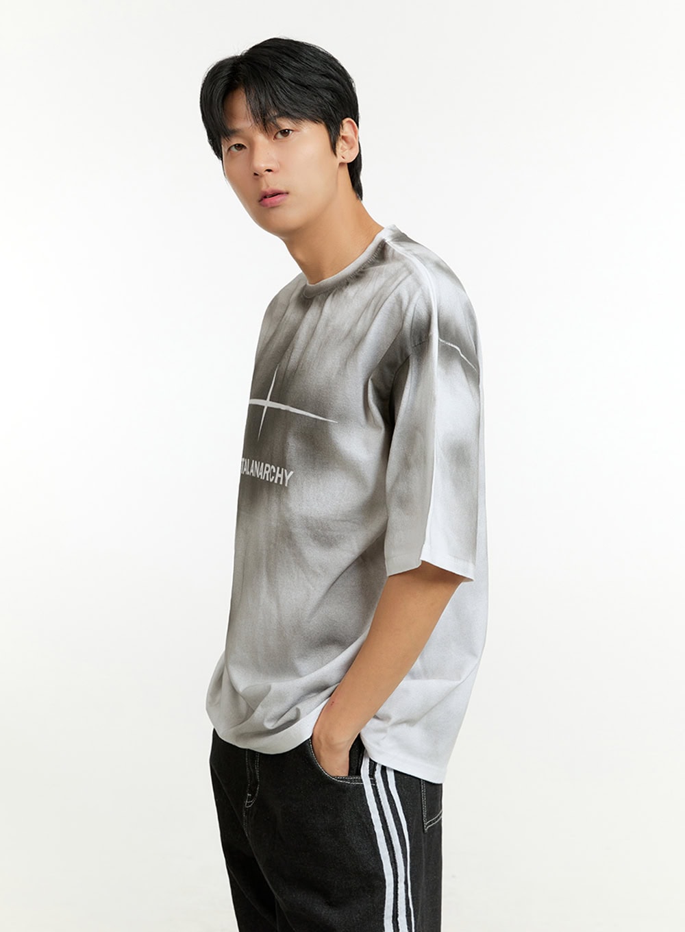 Men's Cotton Bliss Graphic T-Shirt IL412