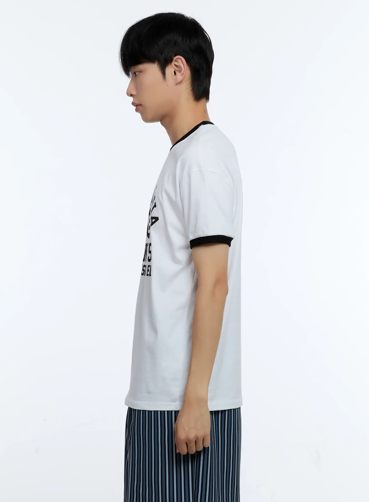 Men's Vintage Athletic Graphic Tee IG515