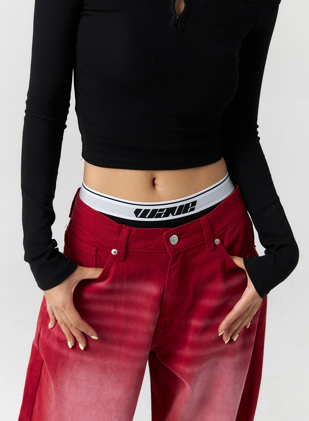 Ribbed Spandex Undershorts CS303