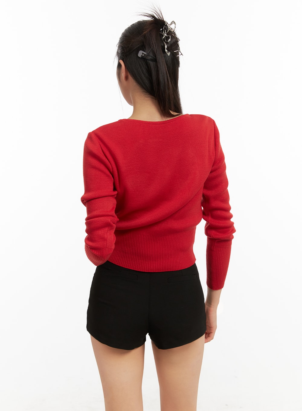 Classic Round Neck Sweater OA429