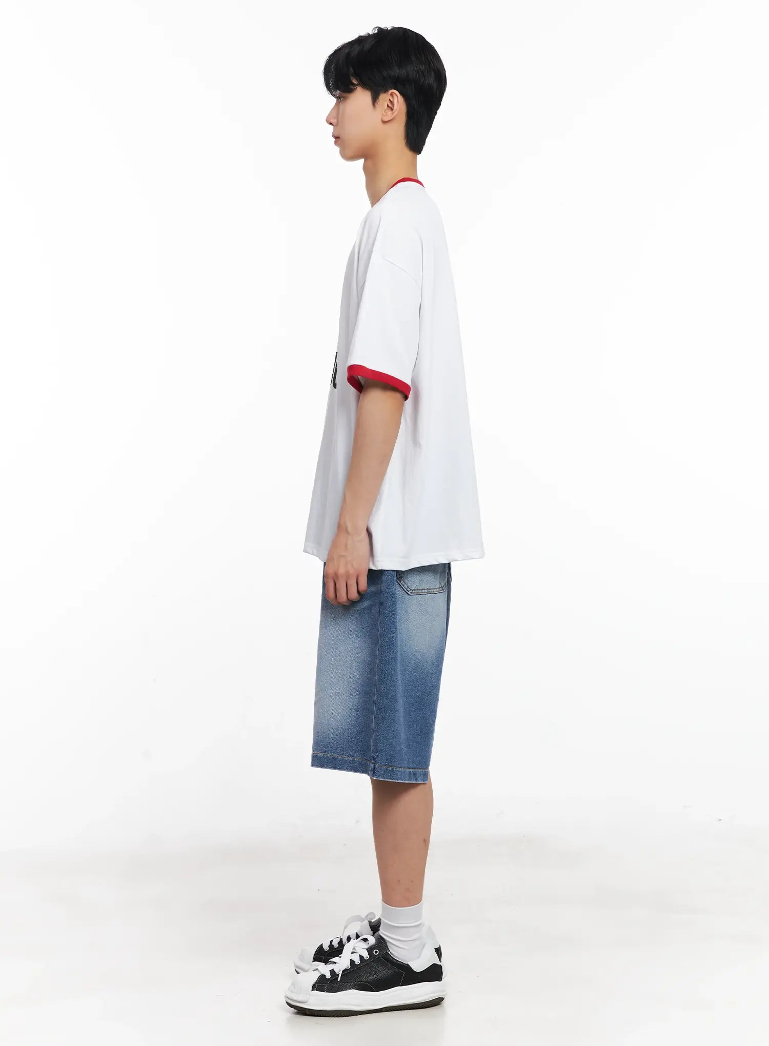 Men's Casual-Fit Jorts IL501