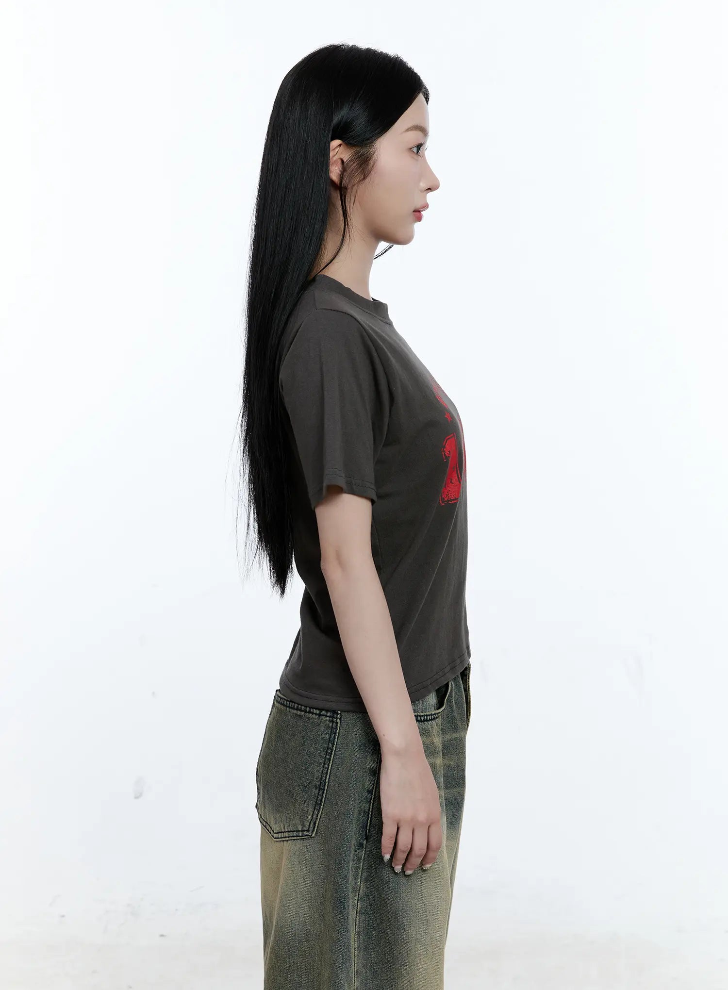 Vintage Graphic Tee CG507