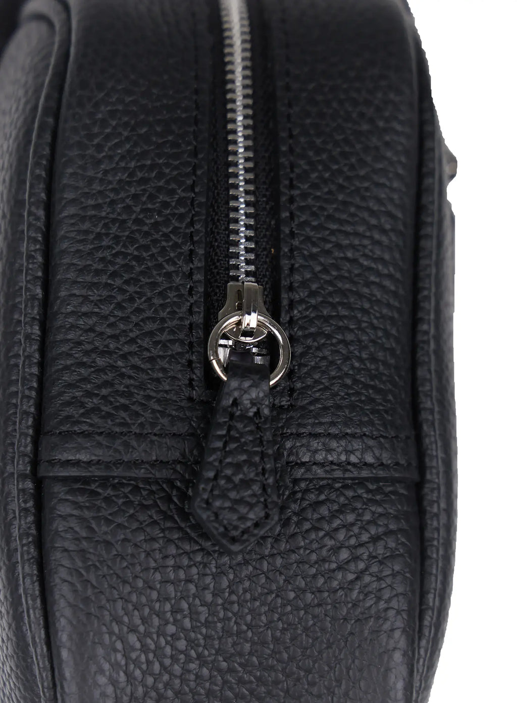 Faux-Leather Square Shoulder Bag IS516