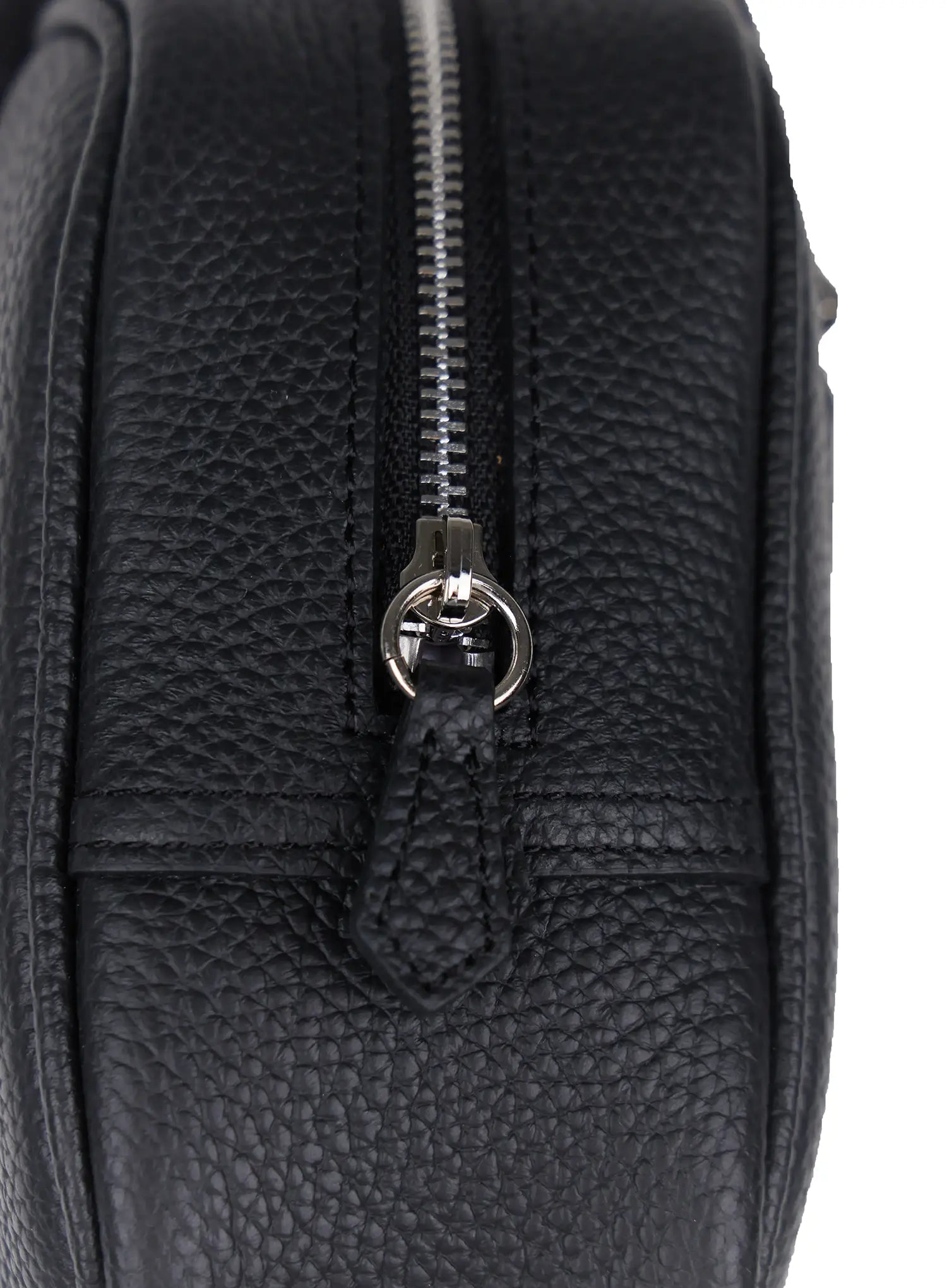 Faux-Leather Square Shoulder Bag IS516