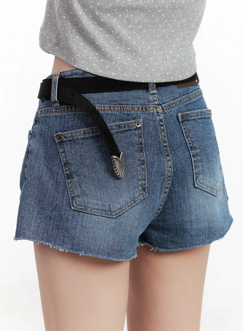 Statement Buckle Belt CL501