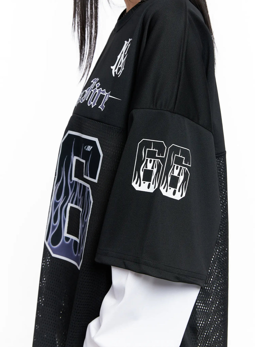 Oversized Graphic Long Sleeve CC1109