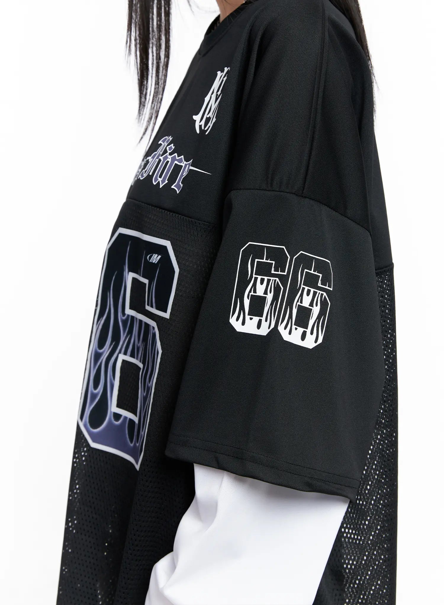 Oversized Graphic Long Sleeve CC1109