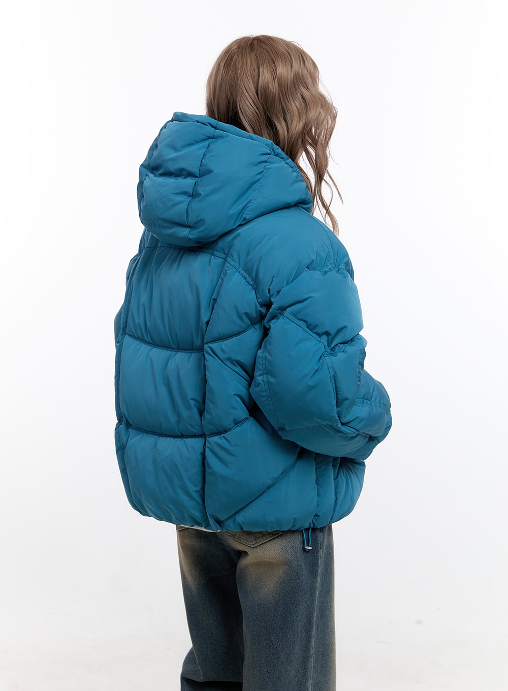Warmth Padded Polyester Coat CN425