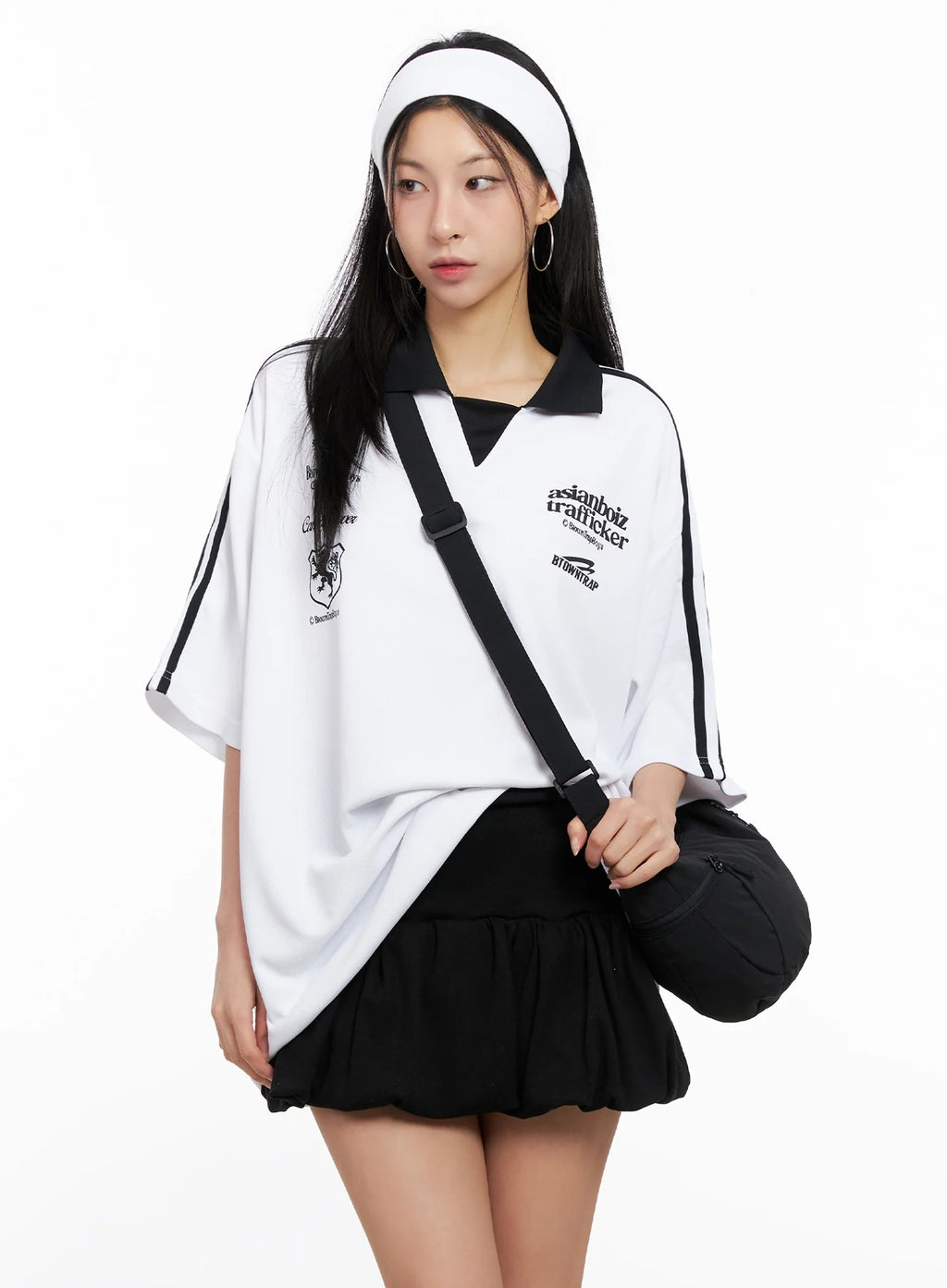 Balloon Mini Skirt IG508