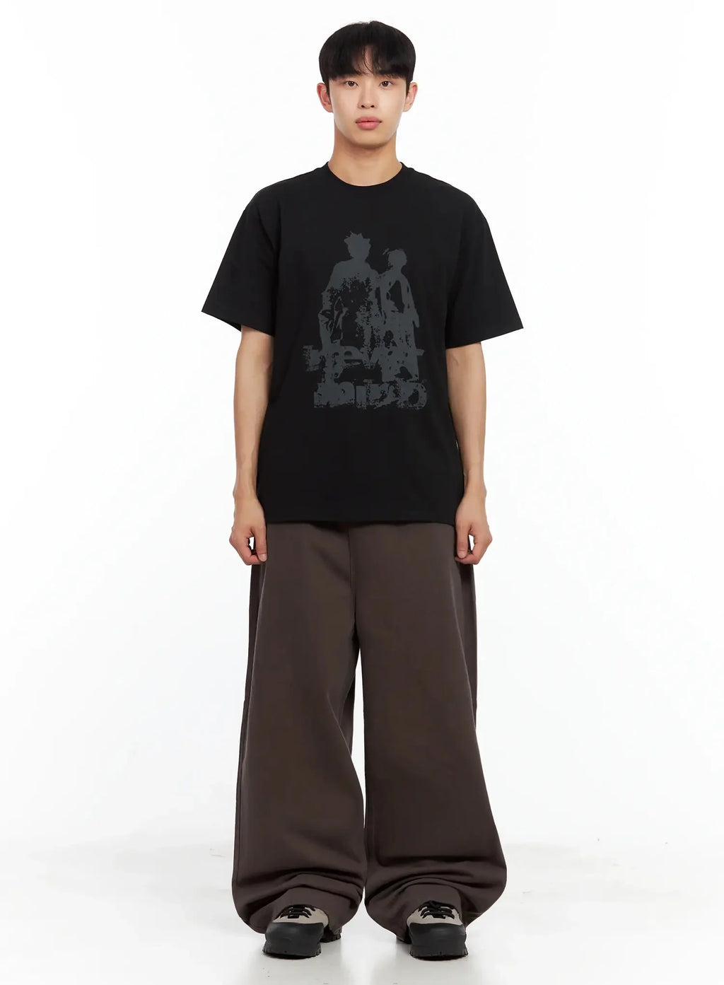 Men's Abstract Graphic T-Shirt IL516