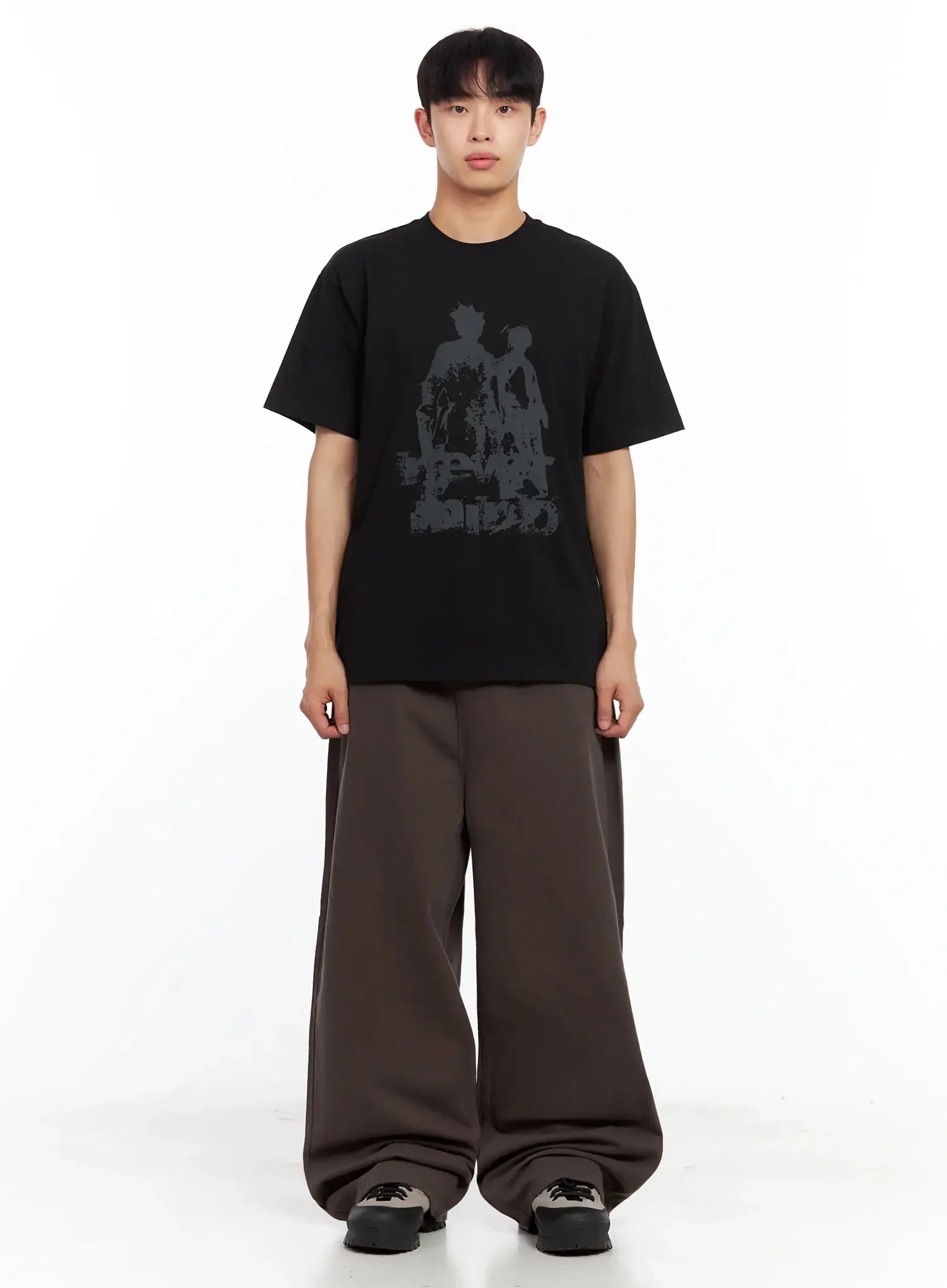 Men's Abstract Graphic T-Shirt IL516