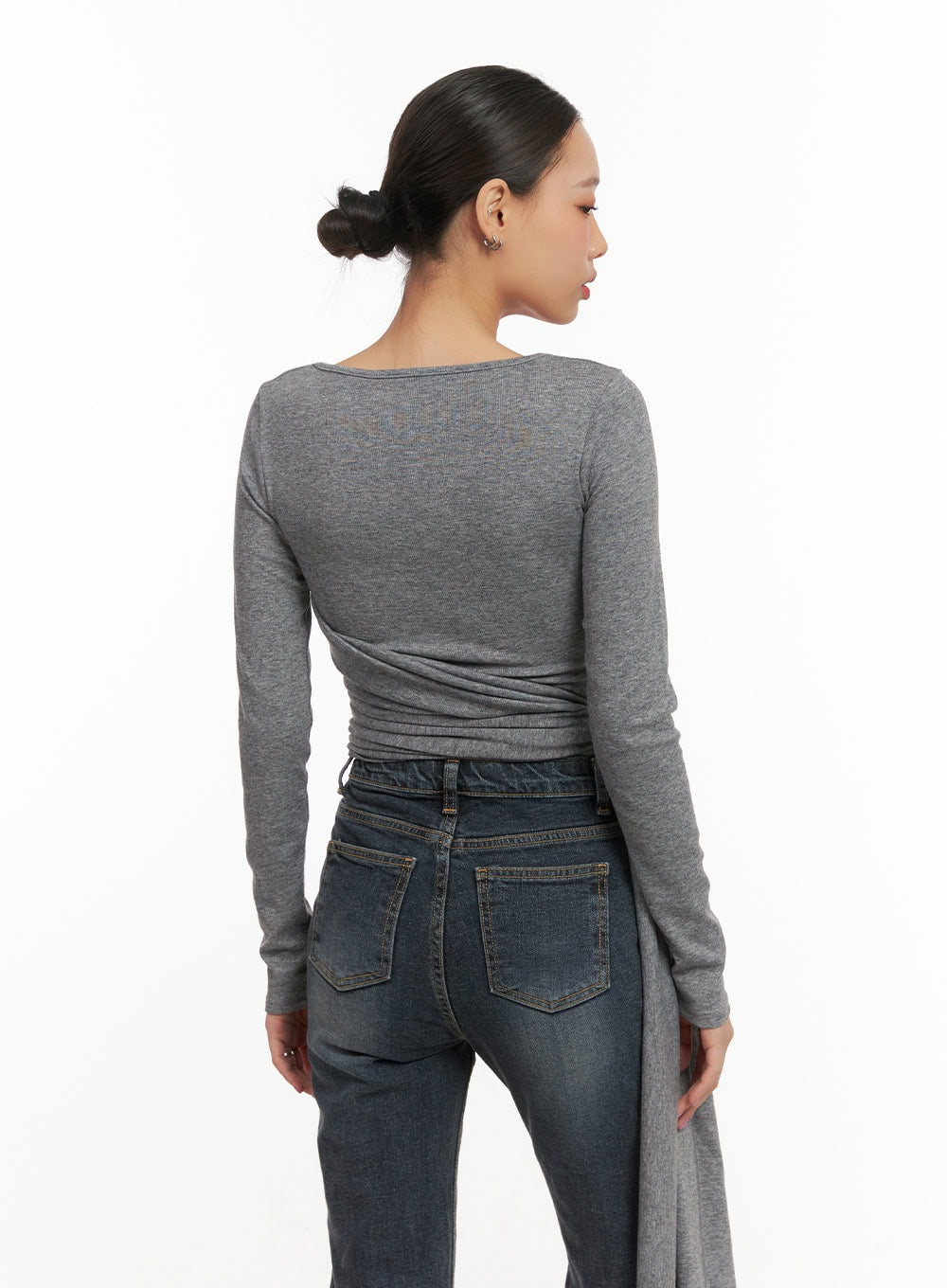 Strap Balance Crop Top CD409