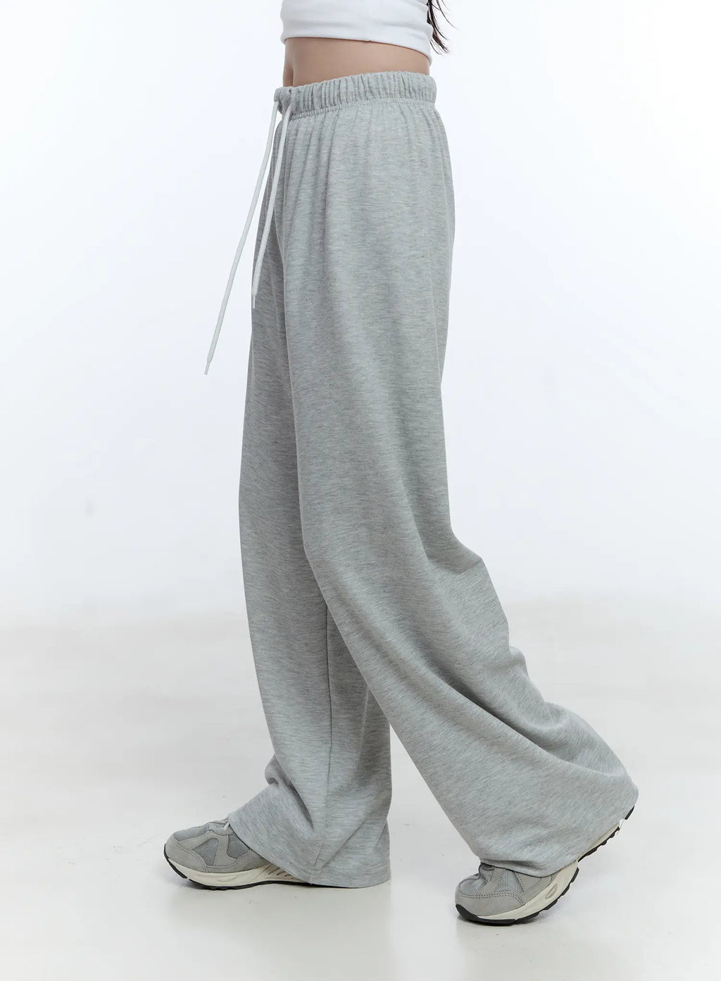 Wide-Leg Casual Sweatpants CG514