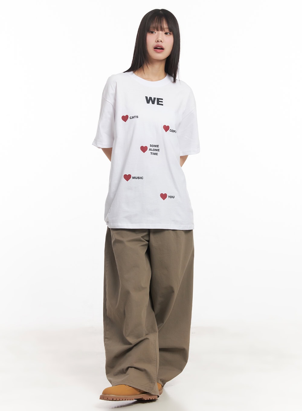 Oversized Graphic T-Shirt CA523