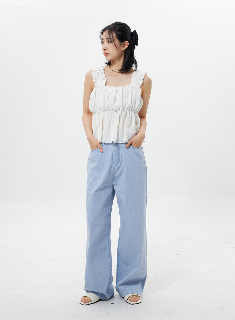 Ribbon Hair Pin OY308