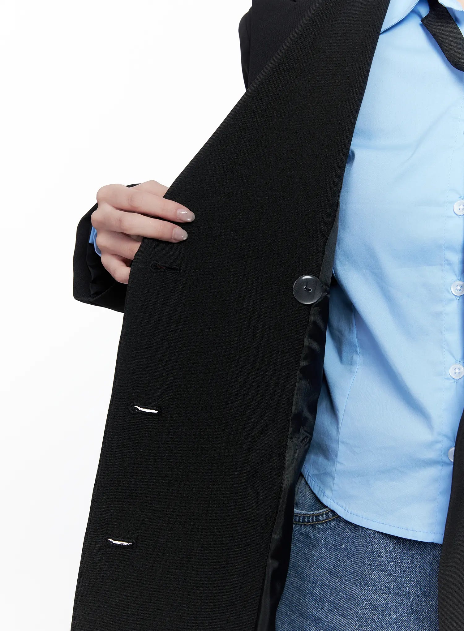 Chic Oversized Blazer CS519